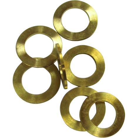 BAGUE LAITON GOND 14 25X15X1,5