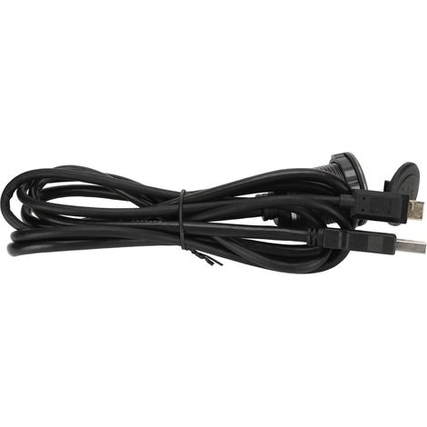 Câble d'extension USB C 3.1 vers USB A 3.0 pour voiture, bateau, moto et tableau de bord (1/5)