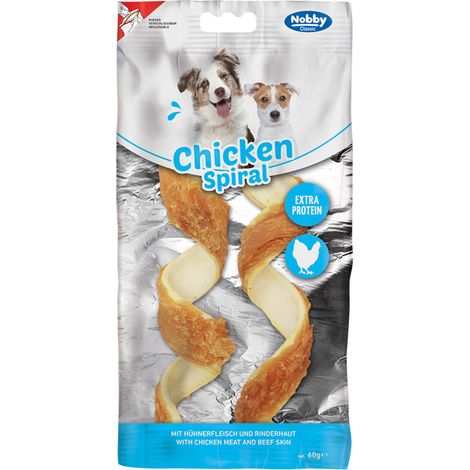 Nobby StarSnack Classic Hundeleckerli Barbecue Chicken Spiral 60 g Soft-Snack (1/2)