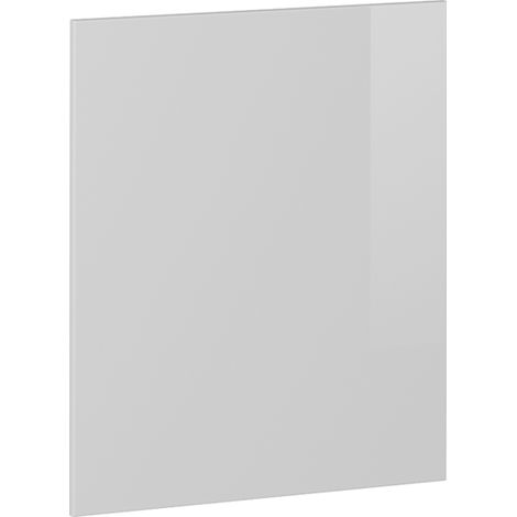 Façade de cuisine R-Line, Blanc Haute brillance, 59.6x71.3cm façade de meuble pour meuble four mi-hauteur, Vicco (1/5)