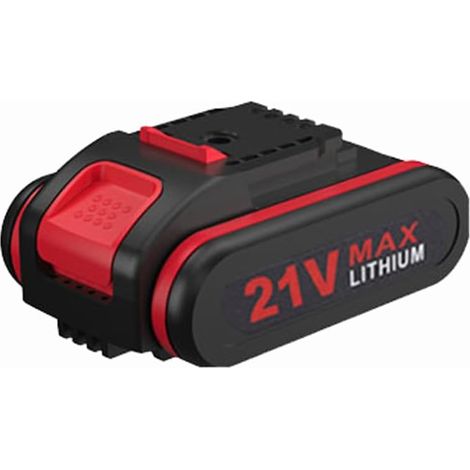 Batterie de rechange 21 V pour Worx, batterie d'outils électriques sans fil pour Worx, uniquement applicable aux styles de broches (2,5 cm, 2,1 cm, 7,5 cm) Lithium-ion (1200 mAh, 1 pièce) (1/5)