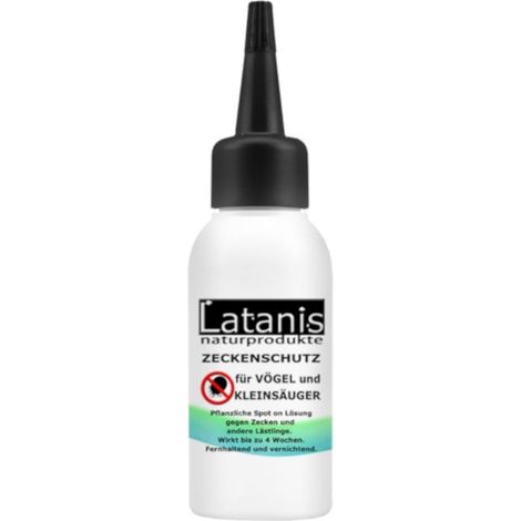 Latanis NV17vet Zeckenschutz Parasitenschutz - Spot on Lösung für Nager und Vögel - 40 ml