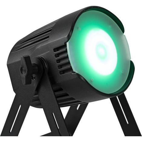 Lámpara eurolite diffusorscheibe 80° para led pst-40 qcl spot filtro esmerilado
