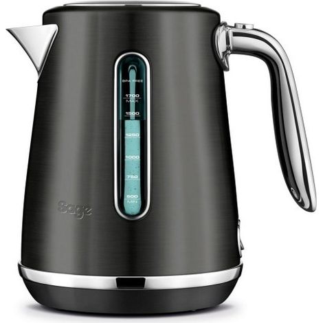 Bouilloire 1.7 L Inox Noir - The Soft Top Luxe - Ske735bst4eeu1 - Sage (1/5)