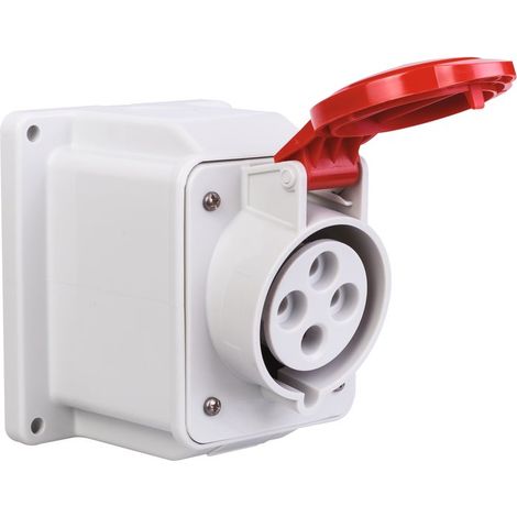 Socle saillie 10° IEC 309 HP IP44-GW62419 - Gewiss (1/5)