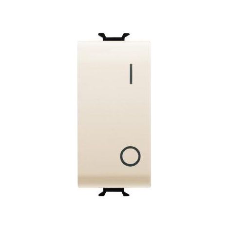 INTER. 1M 2P 16AX IVOIRE GEWISS GW11004