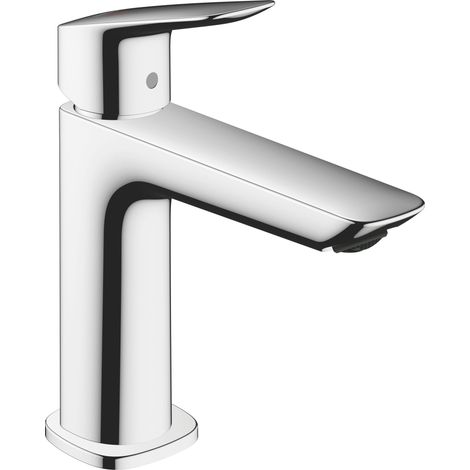 Miscelatore monocomando per lavabo 110 LOGIS CoolStart con scarico G 1 1/4Z cromo (1/7)