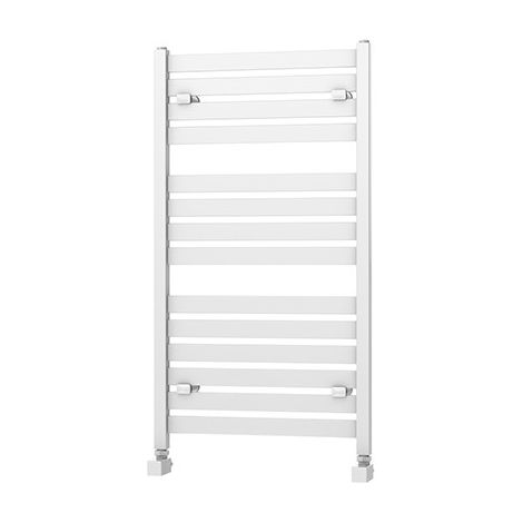 TERMOARREDO PLANAR VERTICALE Bianco H 638 x Int. 370 (mm)
