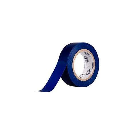 Ruban isolant PVC TAPE 5200, bleu, 15 mm x 10m