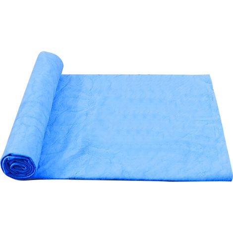 Grande serviette pour chien, résistante, absorbante, à séchage rapide, épaisse et douce pour la peau, idéale pour le toilettage des animaux, le lavage de voiture et le nettoyage des vitres. (1/4)