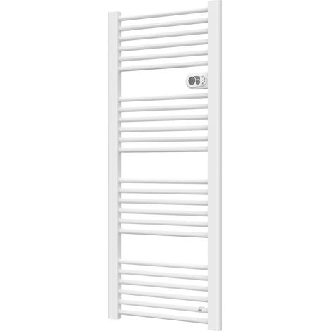 Delonghi – Sèche-serviette électrique 750W 278599 – Technologie sans fluide – Dimensions 54x135x5.2 cm – Modes confort et hors gel (1/2)