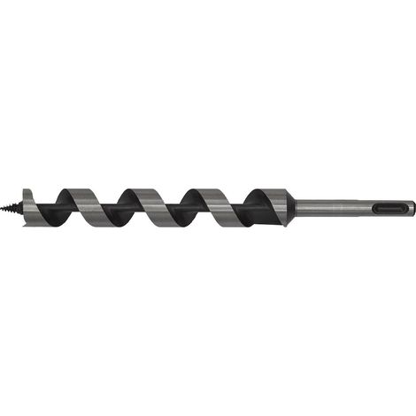 Sealey SDS Plus Auger Wood Drill Bit 22 x 230mm SA22X235