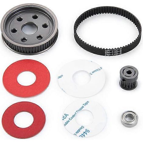 Courroie de transmission pour voiture RC 1/10 Axial SCX10 SCX10II 90046 (5,0 mm) (1/5)