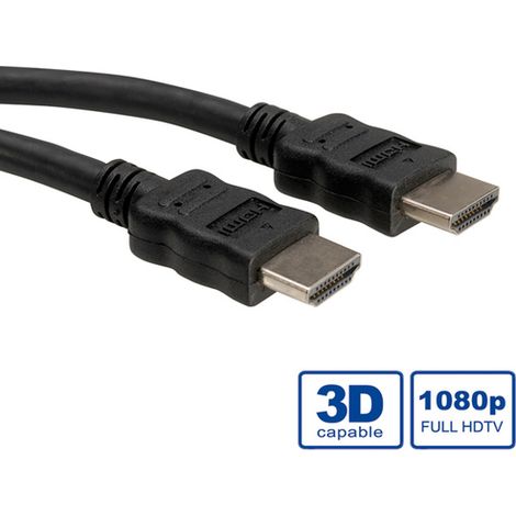ROLINE 11.04.5571 cable HDMI 1 m HDMI tipo A (Estándar) Negro