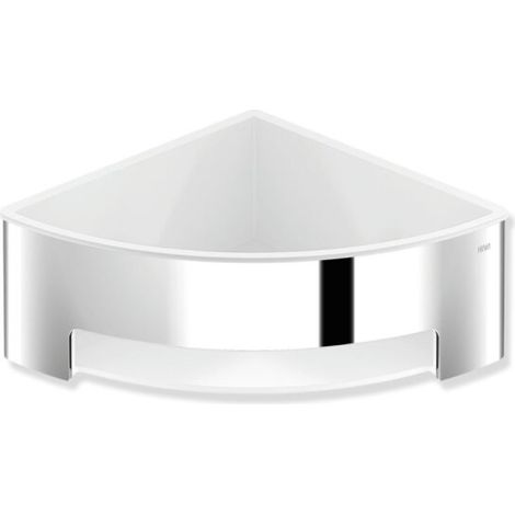 HEWI 900.03.00240 98 Panier de douche solution d'angle (1/2)