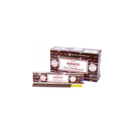 Varitas de incienso Satya 15g Namaste Herbs de Kurpie (1/3)