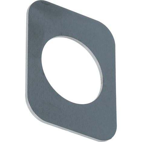Rosace rectangle pour protection D48 P1 VACHETTE 12482000