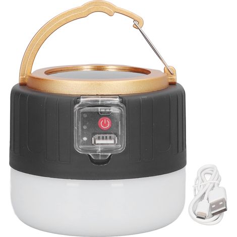Multifunktionale LED-Campinglampe mit USB-Anschluss, ideal (1/5)