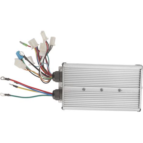 Contrôleur de moteur sans balais 48V-60V 1500W Alliage d'aluminium pour Vélo Électrique Trottinette (1/5)