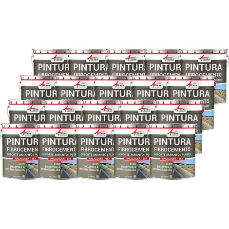 Pintura para fibrocemento