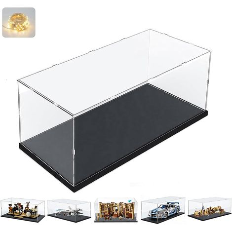 Vitrine Acrylique 3mm pour Collection 76478 21334 42210 75425 Figurine (1/5)