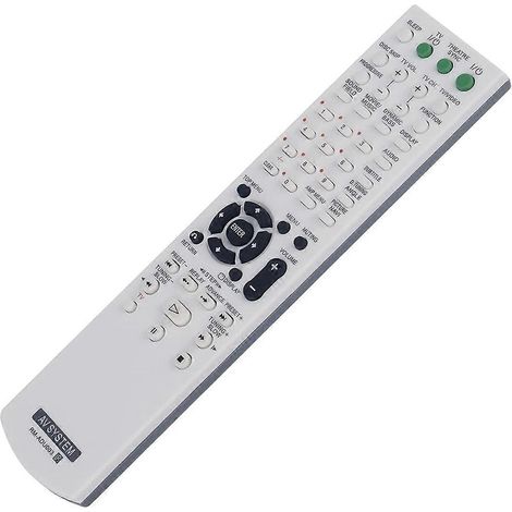 Heimkinosystem mit Fernbedienung RM-ADU003 AV DAV-DX155 DX255 Schwarz (1/5)