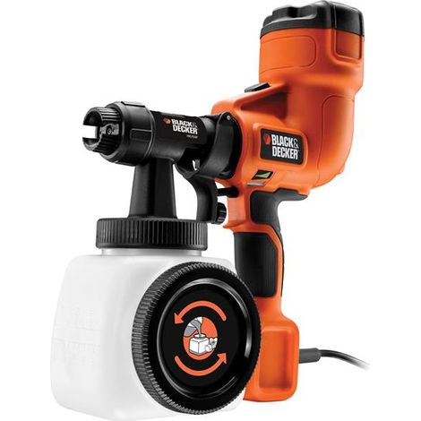 BLACK + DECKER DHVLP Handheld Spray Gun 400W 240V B/DHVLP200 (1/5)