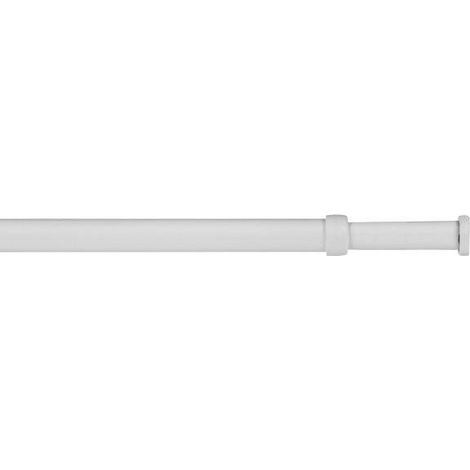 astina per tendine bianca piatta a pressione estensibile da 30 a 40 cm