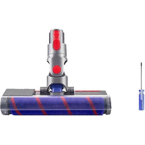 Weiche Walzenbürste für die Akku-Staubsauger V10 Digital Slim/SV18/V12 Slim – Ersatzteile für Hartböden (1/5)