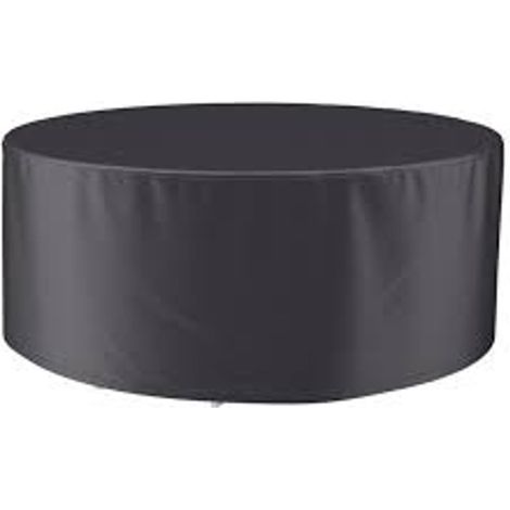 Runde Möbelabdeckung 7911 Ø150x85 AeroCover grau Homms (1/5)