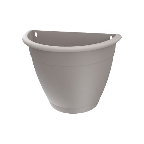 Gerla charlotte con sottovaso 30 cool grey Telcom