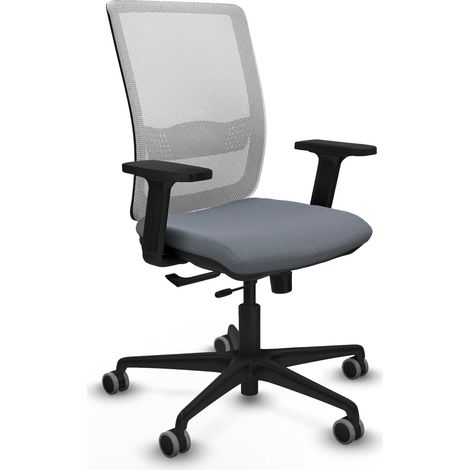 piqueras-y-crespo Haches Traslack chaise bureau gris