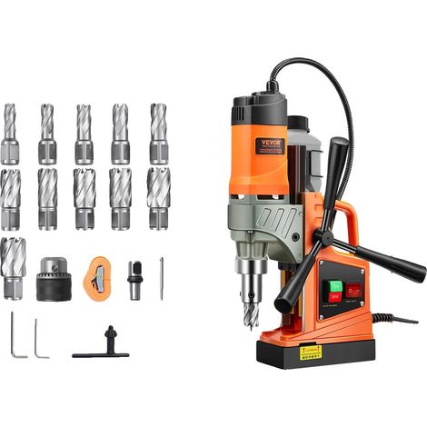 Taladro magnético, potencia de 1450 W, diámetro de perforación de 1,6", 1450 W (1/2)