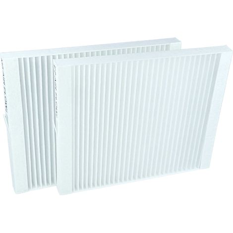 vhbw Filterset kompatibel mit Bosch Vent 4000 CC 120, 4000 CC 100 Lüftungsgerät - Luftfilter M5 / F7 (2 Stück), Weiß (1/4)