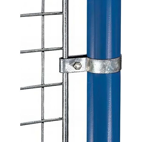 Raccord KEE KLAMP 81-6 de liaison pour tubes D. 33,7 mm - Galvanisé - KEE81-6