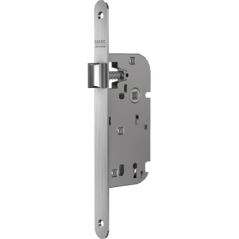 Serrure à larder réversible 719 – Axe 50 mm – Carré 7 mm – Entraxe 70 mm – Résistante à la corrosion – Livrée sans gâche – Marquessa (1/2)