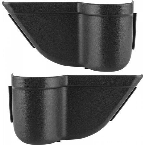Lot de 2 boîtes de rangement latérales pour porte avant, adaptées aux Jeep Wrangler JK JKU 2011-2018 (1/5)