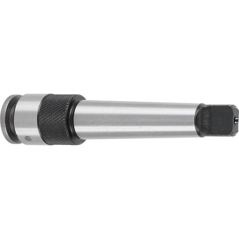 Mandrin de taraudage cône Morse MT2 avec filetage M16 pour équipement d'atelier et outillage industriel