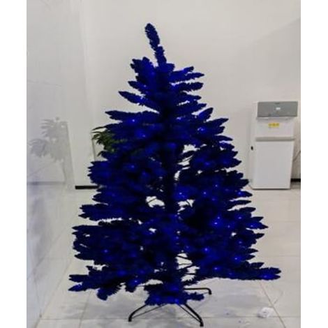 COSTWAY Sapin de Noël Lumineux LED Artificiel, 92 x 92 x 183 cm