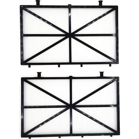 Lot de 2 Panneaux filtrants à Cartouche Ultra Fine pour Dolphin pièces de Rechange réf. 9991432-R4 (1/4)