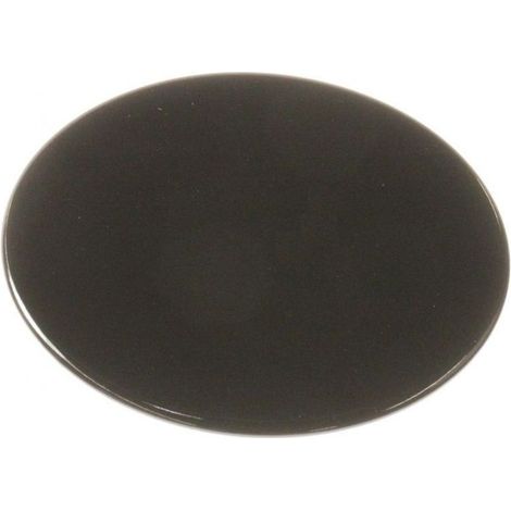 CHAPEAU BRULEUR R.NOIR 10CM POUR TABLE DE CUISSON AEG