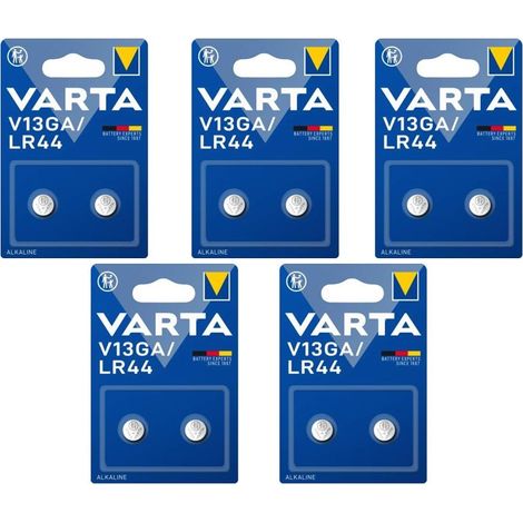 .Varta V13GA LR44 .
.
.
.