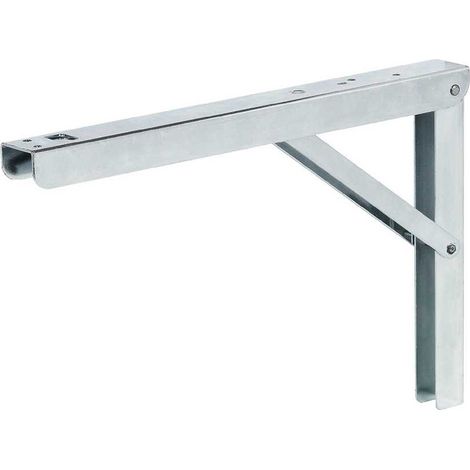 Console pieghevole select 287.55.930 acciaio zincato regolabile