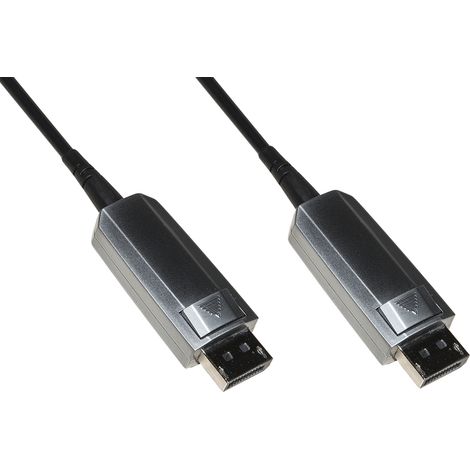 CAVI E ADATTATORI Link CAVO DISPLAYPORT 1.4 8K@60HZ 32GBPS HDCP HDR FIBRA OTTICA AOC MT 30 (1/2)