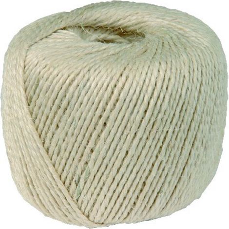PÖSAMO Sisal-Kordel natur 3,0mmx150m Knäuel (1/2)
