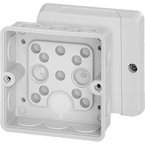 Hensel 62000263 Cassetta di derivazione (L x L x A) 47 x 88 x 88 mm Grigio (RAL 7035) IP55 1 pz. (1/2)