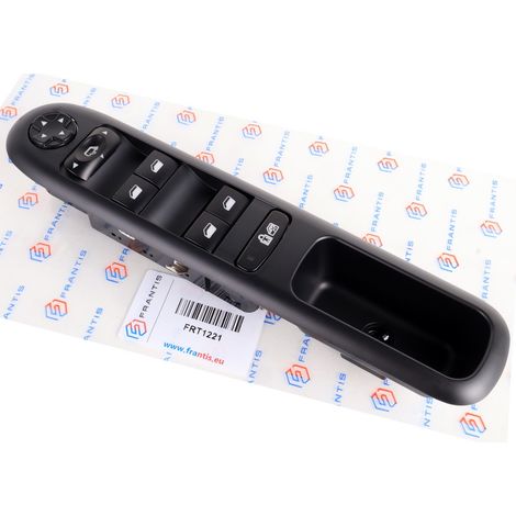 Interruttore pannello specchietto retrovisore PEUGEOT 3008 5008 96650621ZD 6490X6