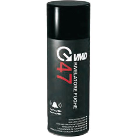 RILEVATORE SPRAY FUGHE GAS ml 400- 12 pezzi - VMD