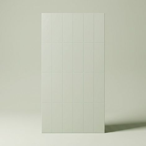 Carrelage Mur Mainzu Green Mate 10x30 cm (1/5)