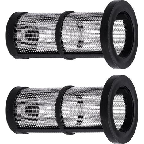 Premium & Durable 48-222 Inline-Filter, kompatibel mit Zodiac Polaris 280 380 3900 Sport 480 48-080 Poolreinigern (2er-Pack) (1/4)